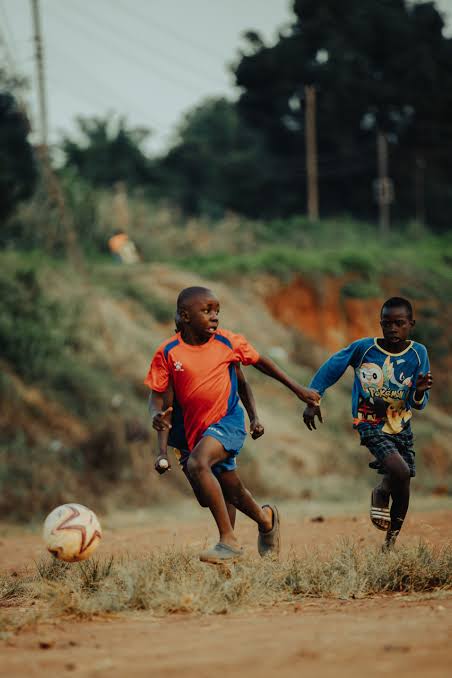 Children playing
